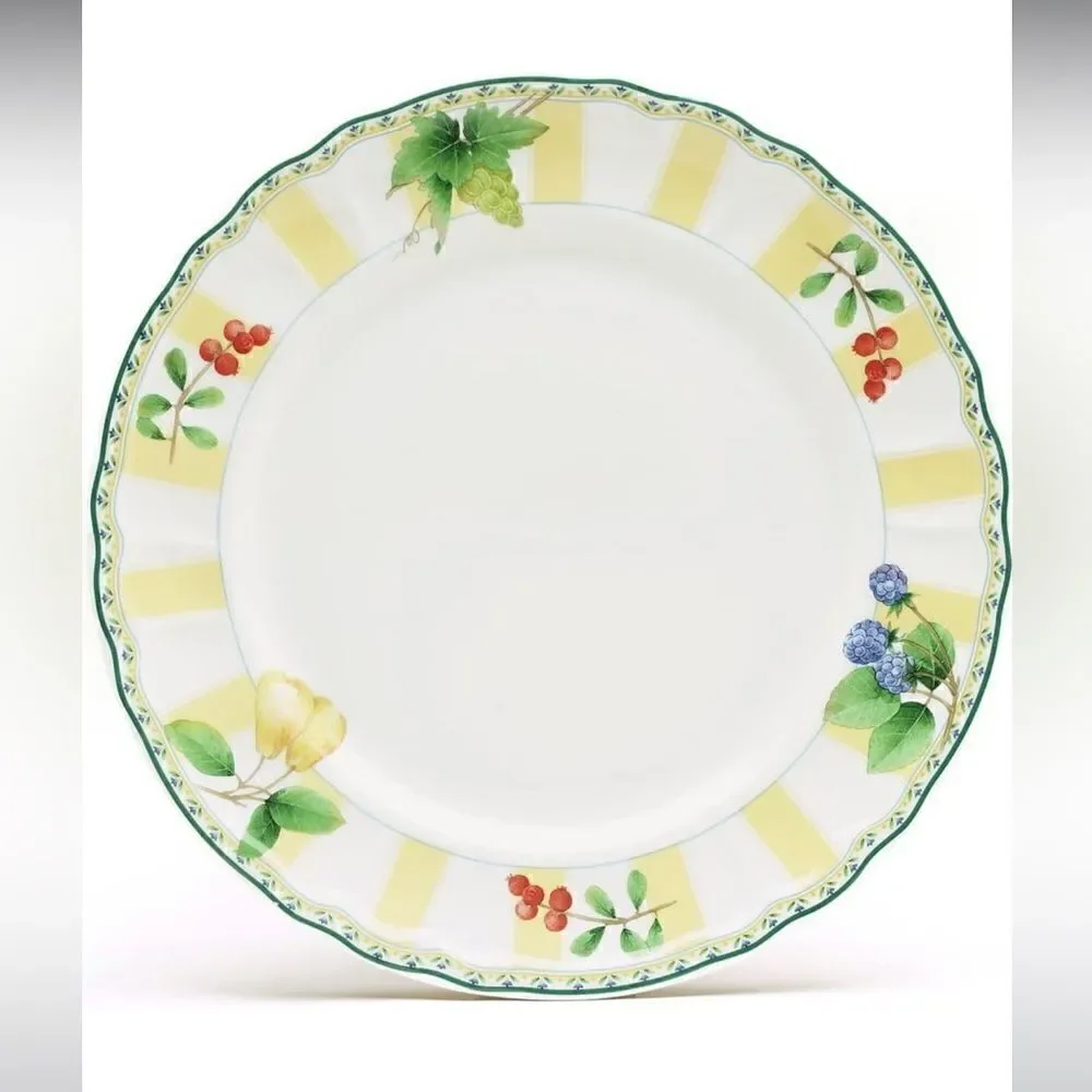 Noritake Orchard Valley Round Platter